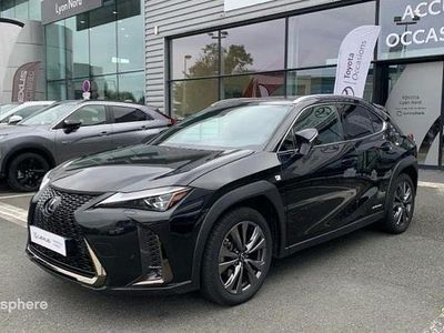 Occasion Lexus UX 250h Executive Line 146 ch (107 kW) 2019 Noir SUV