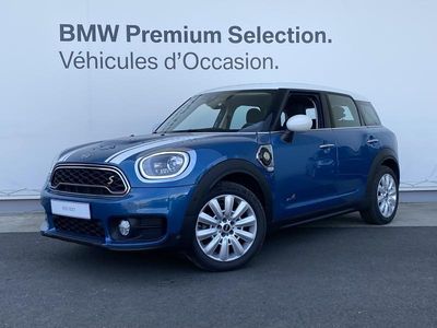 Island blue Occasion 2019 Mini Cooper Countryman SUV | 28 990 € (Prix cher)