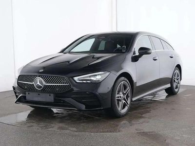 Noir Occasion 2025 Mercedes CLA250e Shooting Brake AMG Break | 35 990 €