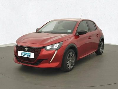 Rouge Occasion 2023 Peugeot e-208 Style Citadine | 18 990 € (Prix juste)