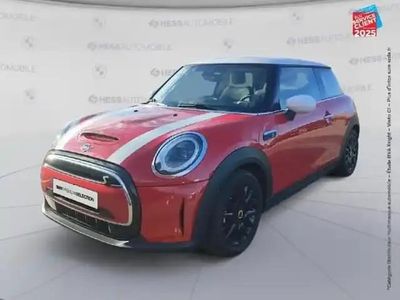 Occasion Mini Cooper SE Premium 11 kW (15 ch) 2023 Chili red Citadine