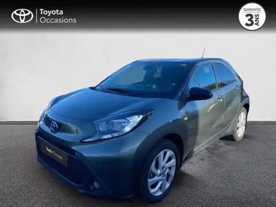 Biton vert cardamome métal/toit noir Occasion 2022 Toyota Aygo X Design SUV | 17 490 € (Prix assez cher)