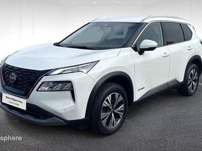 Blanc Occasion 2023 Nissan X-Trail N-Connecta SUV | 29 979 € (Prix juste)