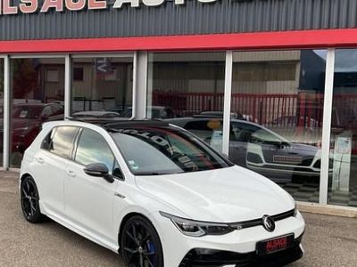 Blanc Occasion 2021 VW Golf VIII R Berline | 41 990 € (Bon prix)