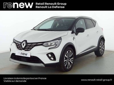 occasion Renault Captur mild hybrid 160 EDC Iconic 5 portes Essence Automatique Blanc