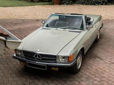 Vert Occasion 1978 Mercedes SL280 Cabriolet | 37 000 €
