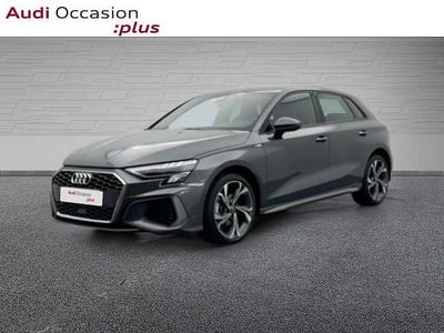 Gris daytona nacré Occasion 2022 Audi A3 S-Line | 27 490 € (Prix juste)