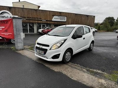 Blanc Occasion 2013 Chevrolet Spark LS Citadine | 4 490 € (Prix juste)