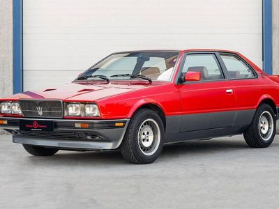 Rouge Occasion 1987 Maserati Biturbo Coupé | 21 000 €