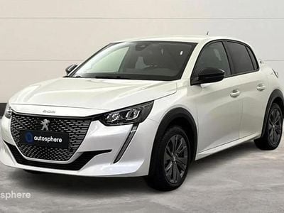 Blanc Occasion 2022 Peugeot 208 Allure Citadine | 16 299 € (Prix juste)