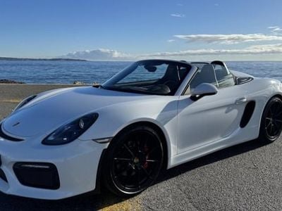 Blanc Occasion 2016 Porsche Boxster Cabriolet | 97 900 €