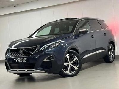 Bleu Occasion 2019 Peugeot 5008 GT-line SUV | 19 900 € (Super prix)