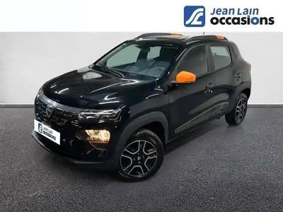 Noir Occasion 2023 Dacia Spring Citadine | 10 090 €