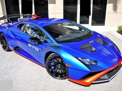 occasion Lamborghini Huracán STO BLUE ELEOS