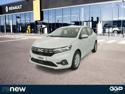Occasion Dacia Sandero Expression 2022 Blanc Citadine