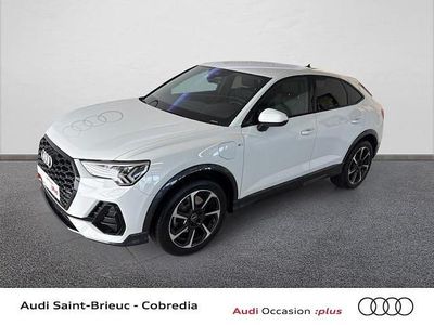 Blanc glacier métallisé Occasion 2022 Audi Q3 S-Line SUV | 31 990 € (Prix juste)
