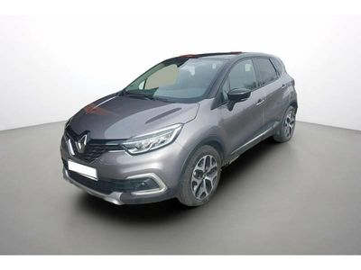 Gris Occasion 2018 Renault Captur Intens SUV | 13 990 € (Prix juste)