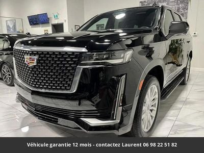Occasion Cadillac Escalade 426 ch (313 kW) 2024 Noir SUV