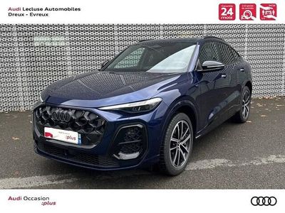 Occasion Audi Q5 Sportback Design 299 ch (219 kW) 2025 Bleu navarre métallisé SUV