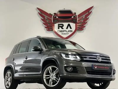 occasion VW Tiguan 2.0 TDI 170CH R-LINE 4 MOTION