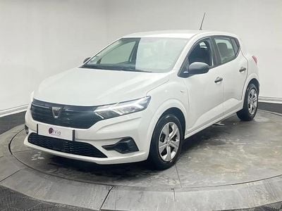 Occasion Dacia Sandero Essentiel 101 ch (74 kW) 2021 Blanc Berline