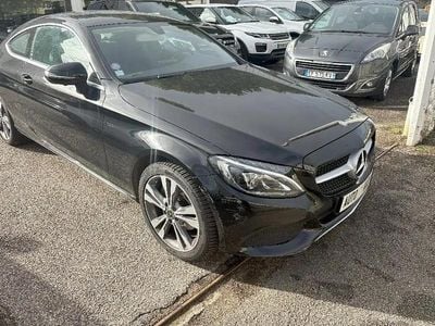 Occasion Mercedes C200 Executive 184 ch (135 kW) 2017 Noir Coupé