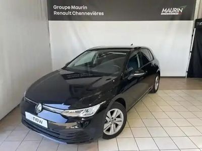 Noir Occasion 2024 VW Golf VIII Life Berline | 28 990 € (Prix assez cher)