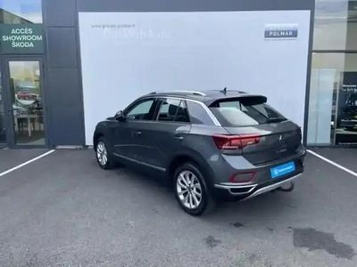 Occasion VW T-Roc Style 2023 Gris indium métallisée/toit noir SUV