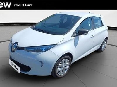Blanc Occasion 2019 Renault Zoe Life Citadine | 5 899 € (Bon prix)
