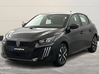 Noir Occasion 2025 Peugeot 208 Style Citadine | 20 299 € (Prix juste)
