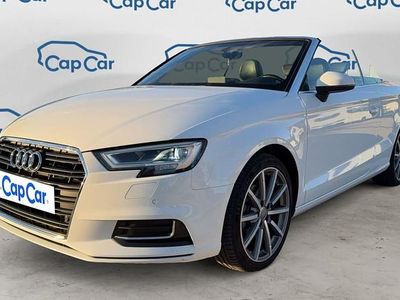 Occasion 2017 Audi A3 Design Cabriolet | 18 990 € (Prix juste)