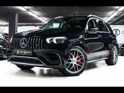 Noir Occasion 2023 Mercedes GLE63 AMG AMG SUV | 92 999 €