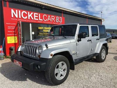 occasion Jeep Wrangler 2.8 CRD 177 FAP Unlimited Sahara 5