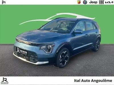 Bleu minéral métallisé Occasion 2022 Kia Niro Active SUV | 22 990 €