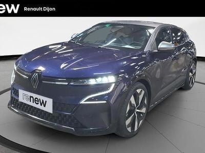 Bleu Occasion 2024 Renault Megane E-Tech Techno Berline | 25 900 € (Prix juste)