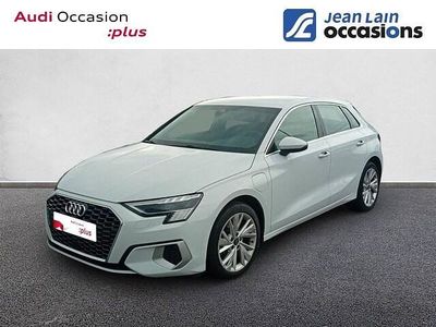 Occasion Audi A3 Sportback e-tron Advanced 204 ch (150 kW) 2024 Blanc glacier métallisé Citadine