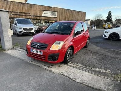 Rouge Occasion 2009 Citroën C2 Citadine | 4 490 €
