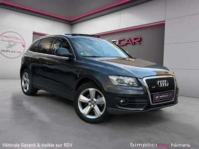 Occasion Audi Q5 Ambition 170 ch (125 kW) 2010 Noir SUV