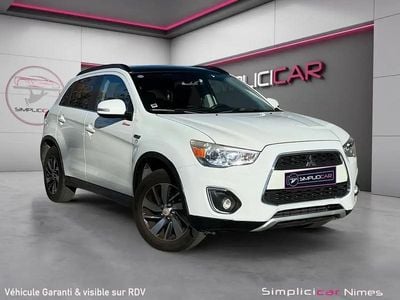 Blanc Occasion 2015 Mitsubishi ASX SUV | 12 480 € (Super prix)