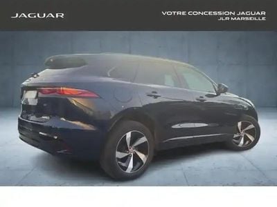 Occasion Jaguar F-Pace R-Dynamic 404 ch (297 kW) 2022 Portofino blue métallisée SUV