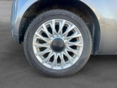 Occasion Fiat 500 Lounge 69 ch (50 kW) 2018 Gris Citadine
