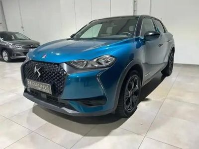 Bleu millenium toit noir perla nera Occasion 2020 DS Automobiles DS3 Crossback Performance SUV | 17 985 € (Prix juste)