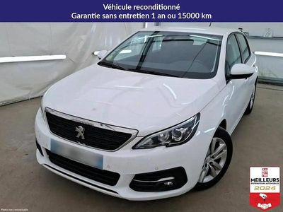 Blanc Occasion 2019 Peugeot 308 Active Berline | 13 900 € (Prix juste)