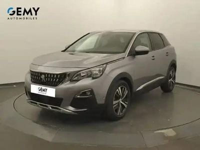 Gris Occasion 2018 Peugeot 3008 S SUV | 14 485 € (Bon prix)