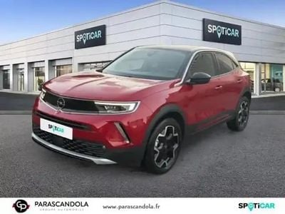 Rouge kosmos métallisé Occasion 2023 Opel Mokka Ultimate SUV | 20 990 € (Prix juste)