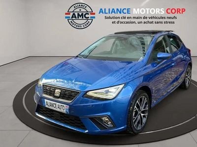 Bleu Occasion 2024 Seat Ibiza Copa SUV | 17 400 € (Prix juste)