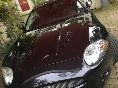 Noir Occasion 2008 Jaguar XKR Cabriolet | 40 000 € (Super prix)