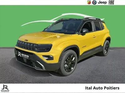 Sun métallisé + toit volcano Occasion 2025 Jeep Avenger Overland SUV | 36 890 €