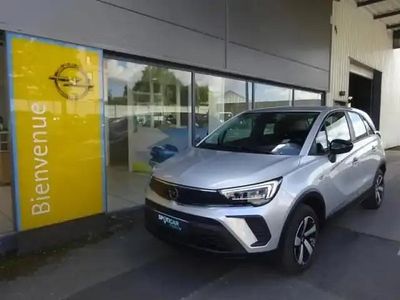 Gris quartz métallisé Occasion 2022 Opel Crossland X Edition SUV | 15 990 € (Prix cher)