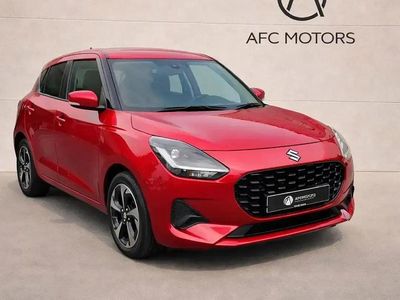Occasion Suzuki Swift 82 ch (60 kW) 2024 Rouge Citadine
